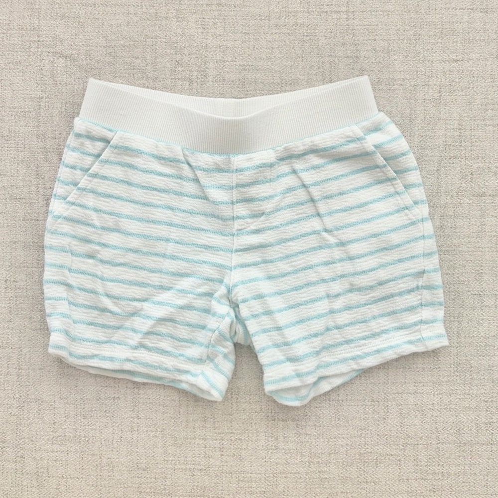 Janie and Jack Toddler Striped Terry Short Size 3T